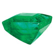 2mm Square Step-cut Natural Emerald - AA Quality