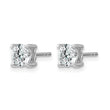 Lab-Grown Diamond Stud Earrings in 14K White Gold (1 ct. tw.)
