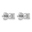 Lab-Grown Diamond Stud Earrings in 14K White Gold (1 ct. tw.) - Birthstone Company