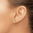 14K Yellow Gold 1 3/4 ct Lab-Created Diamond VS+ F+, 4-Prong Stud Earrings - Birthstone Company