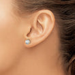 14K Yellow Gold 3 ct Lab-Created Diamond VS/SI+ G+, 3-Prong Stud Earrings - Birthstone Company