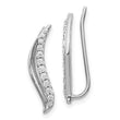 14K White Gold Lab Grown Diamond VS/SI GH, Earrings