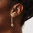 14K Lab Grown Diamond VS/SI GH, Dangle Post Earrings