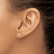 14K Yellow Gold 3/4 ct Lab-Created Diamond VS/SI+ G+, Cushion-Cut 4-Prong Stud Earrings - Birthstone Company