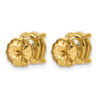 14K Yellow Gold 2 ct Lab-Created Diamond VS/SI+ G+, Oval-Cut 4-Prong Stud Earrings - Birthstone Company