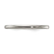 Edward Mirell Titanium Half Round 2mm Polished Band Size 5