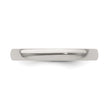 Edward Mirell Titanium Half Round 3mm Polished Band Size 5
