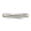 Edward Mirell Titanium Domed 4mm Polished Band Size 5