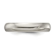 Edward Mirell Titanium Domed 5mm Polished Band Size 5