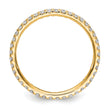 14K Lab Grown Diamond VS/SI FGH Eternity Band - Sophia Jewelers