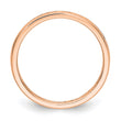 14K Rose Gold Lab Grown Diamond 1/2ct Channel Set Eternity Band