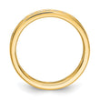 14K Lab Grown Diamond Polished 1ct Channel Set Eternity Band