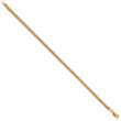 14K 7 inch 2.3mm Franco with Lobster Clasp Bracelet