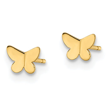 14k Madi K Butterfly Post Earrings