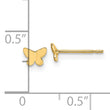 14k Madi K Butterfly Post Earrings