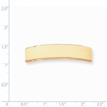 14k 48x10x1.75 mm ID Plate