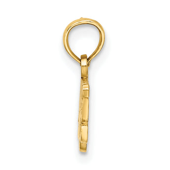 14k GRANDPAS GIRL Charm