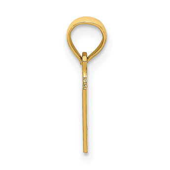 14k I HEART MY BABY Charm