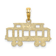 14k SAN FRANCISCO Cable Car Charm