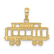 14k SAN FRANCISCO Cable Car Charm