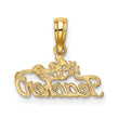 14k #1 TEACHER Charm