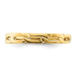 14K Five Chain Link Band Ring