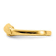 14K Freeform Ring