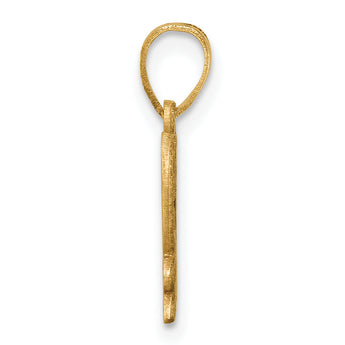 14k Polished CLASS OF 2024 Graduation Charm