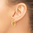 14K Polished Earrings