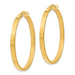 14K Polished Earrings