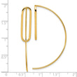 14K Polished Threader Earrings