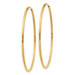 14k 1.25mm Endless Hoop Earring