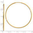 14k 1.25mm Endless Hoop Earring