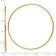 14k 1.25mm Endless Hoop Earring