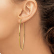 14k 1.25mm Endless Hoop Earring