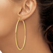 14k Polished 2.5mm Polished Hoop Earrings
