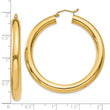 14k Polished 5mm Polished Hoop Earrings