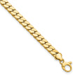 14K Men's Polished Fancy Link Bracelet