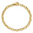 14K Polished Fancy Link Bracelet