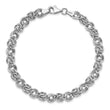 14k Polished Fancy Link Bracelet