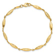 14k Polished D/C Fancy Link Bracelet