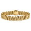14K Polished Fancy Bracelet