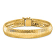 14k Polished Cleopatra Bracelet