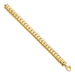 14K Polished Bracelet