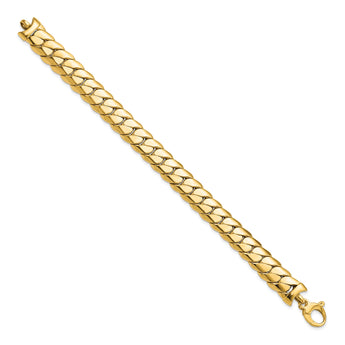 14K Polished Bracelet