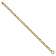 14k Polished Curb Bracelet