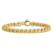 14k Polished Curb Bracelet