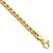 14k Polished Curb Bracelet