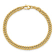 14K Polished Curb Link Bracelet