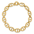 14K Polished Fancy Link Bracelet
